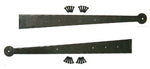 Hand Forged Straps Pair - Main Product Image