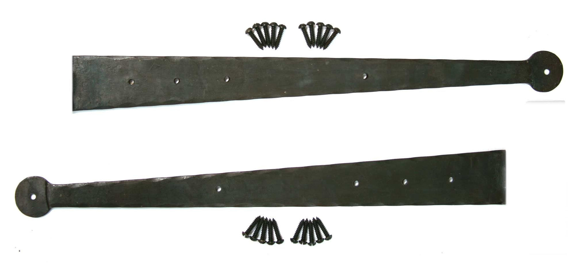 Hand Forged Straps Pair - Main Product Image