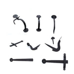 Hand Forged Suffolk Latch Set - Main Product Image