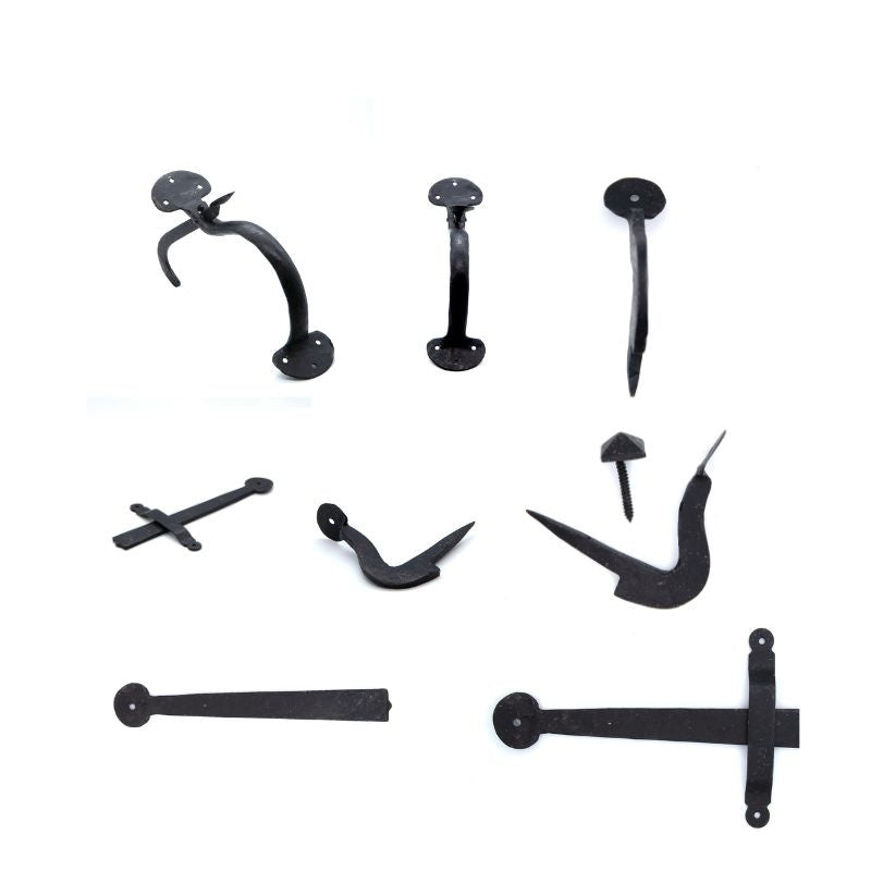 Hand Forged Suffolk Latch Set - Main Product Image