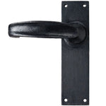 External Harlech Powder Coated Lever Handle