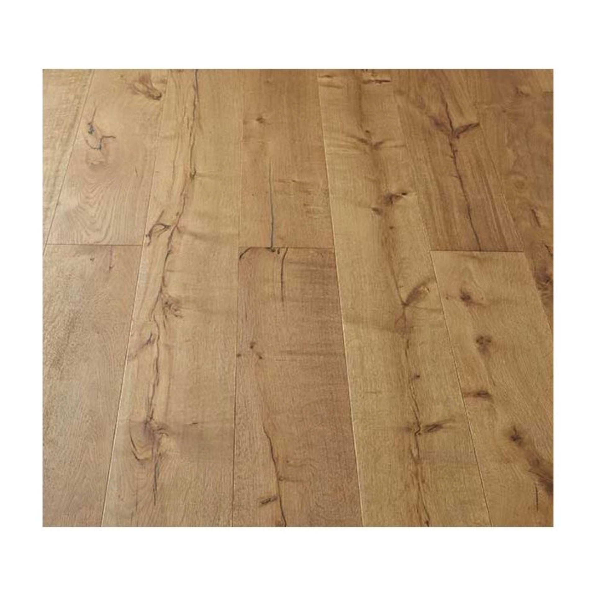 Variante Engineered Oak Flooring - 14/3.2x220x2200mm (2.904m/Pack)