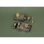 Iron Victorian Rim Latch - Main Product Image