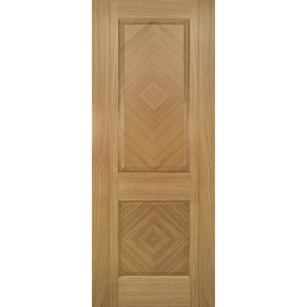 Kensington Pre-Finished Oak Fire Door - Main Product Image