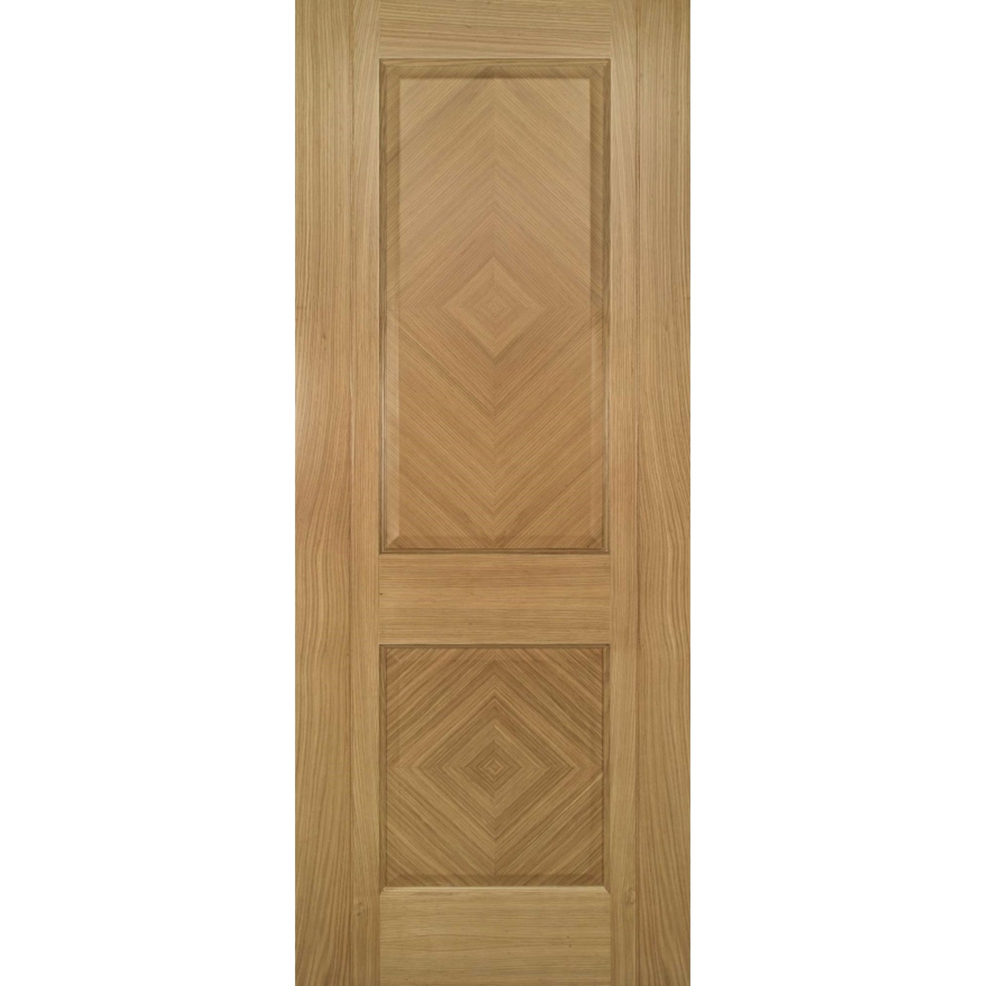 Kensington Pre-Finished Oak Fire Door - Main Product Image