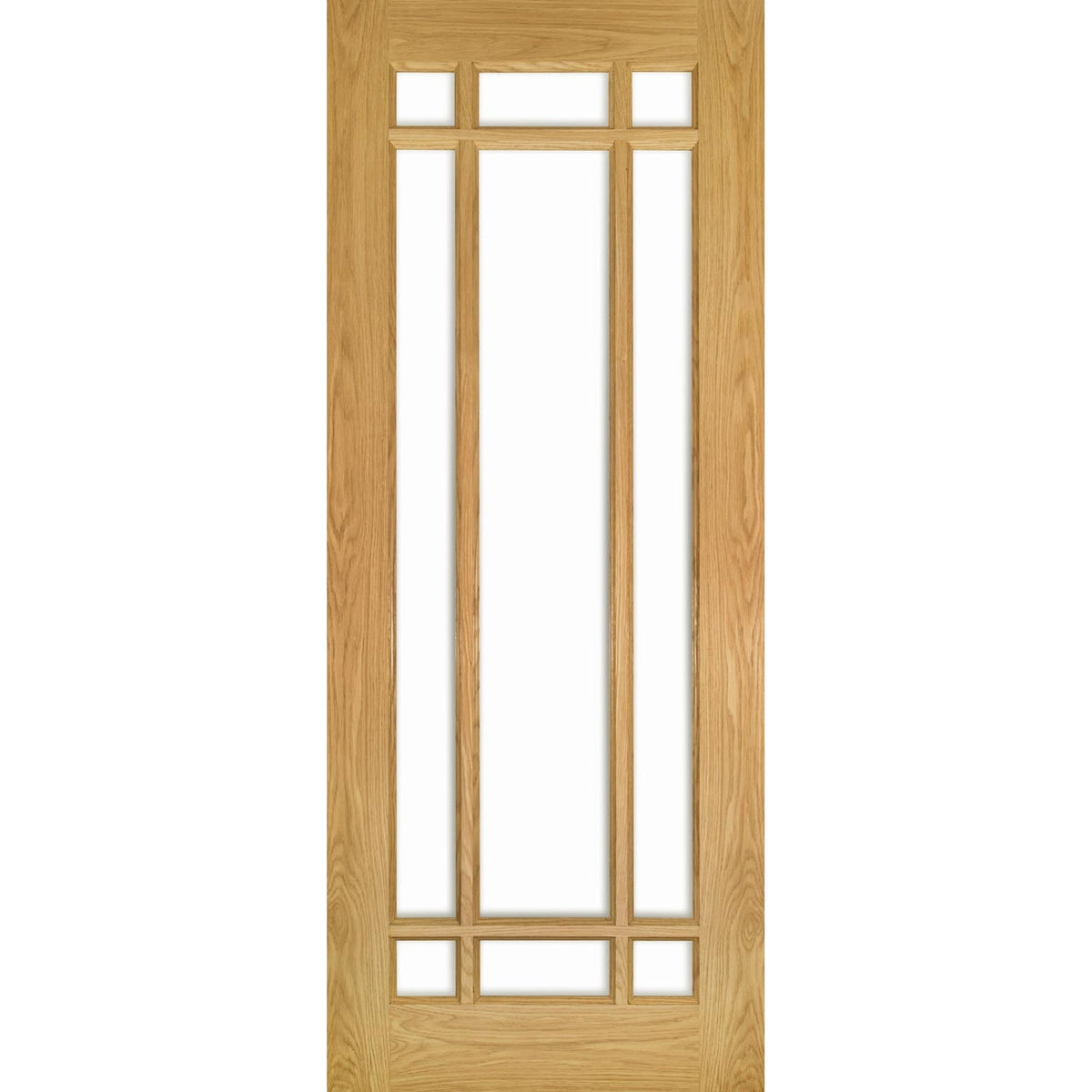 Kerry Glazed Oak Door - Main Product Image