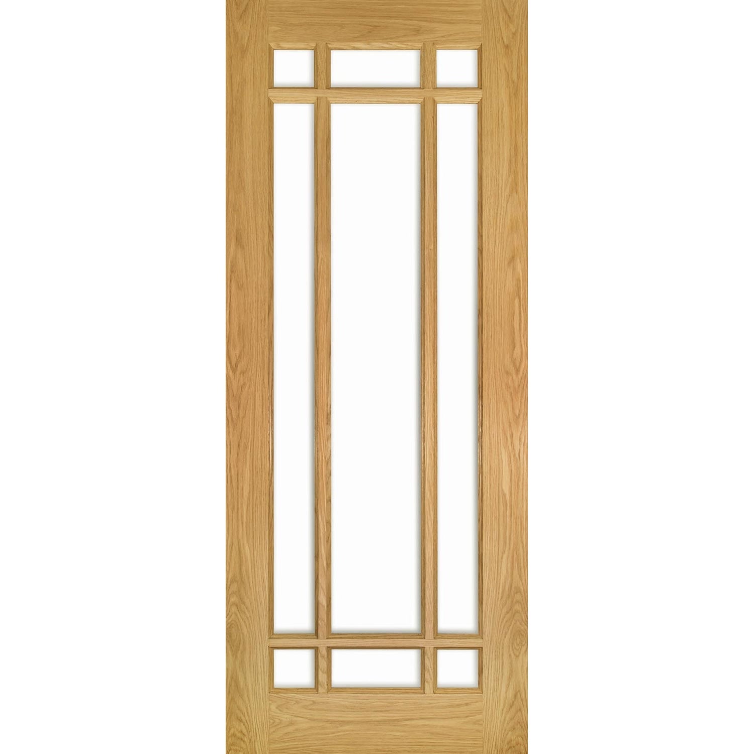 Kerry Glazed Oak Door - Main Product Image