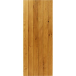 Ledge With Optional Braces Solid Oak Door - Main Product Image