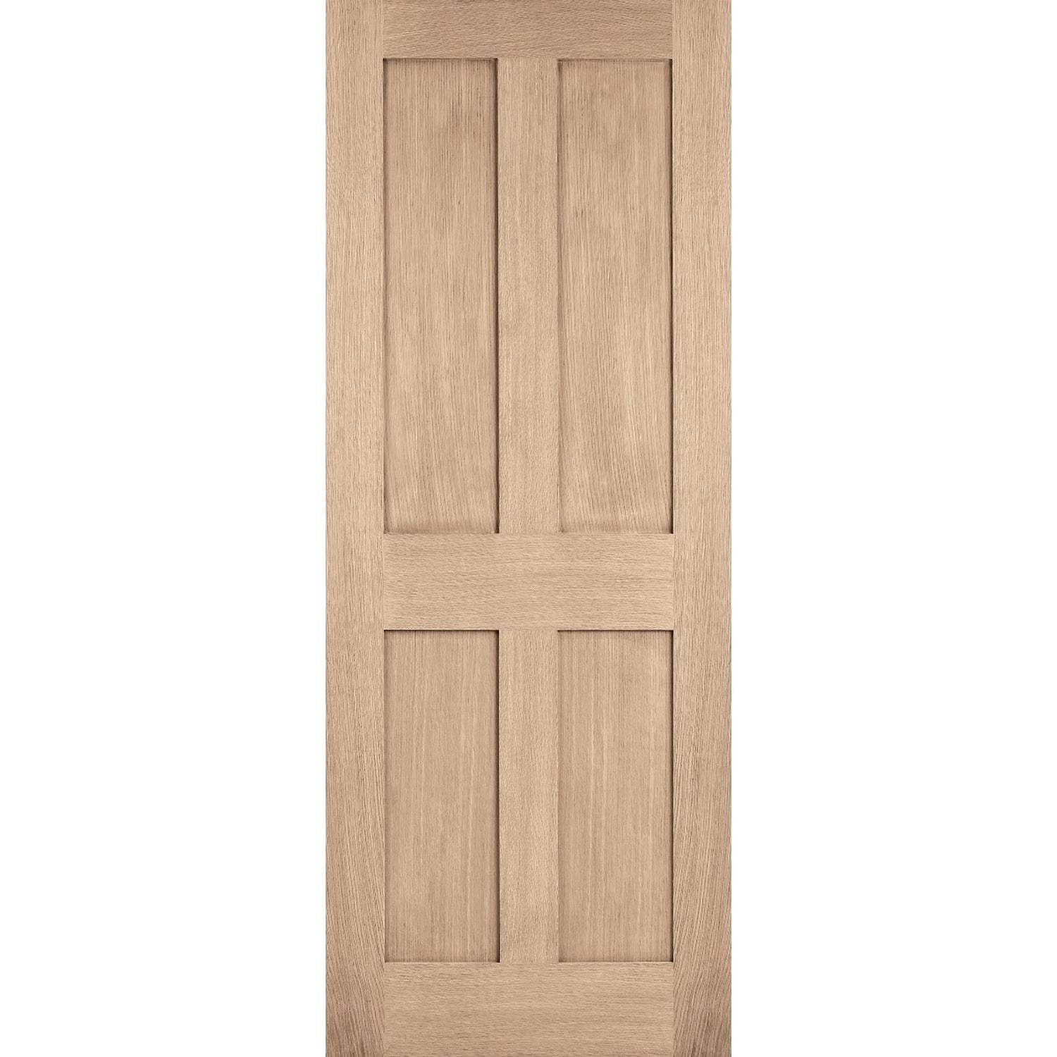 London Flat 4P Prefinished Oak Internal Door