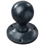 Lulworth Round Mortice Knob Pair