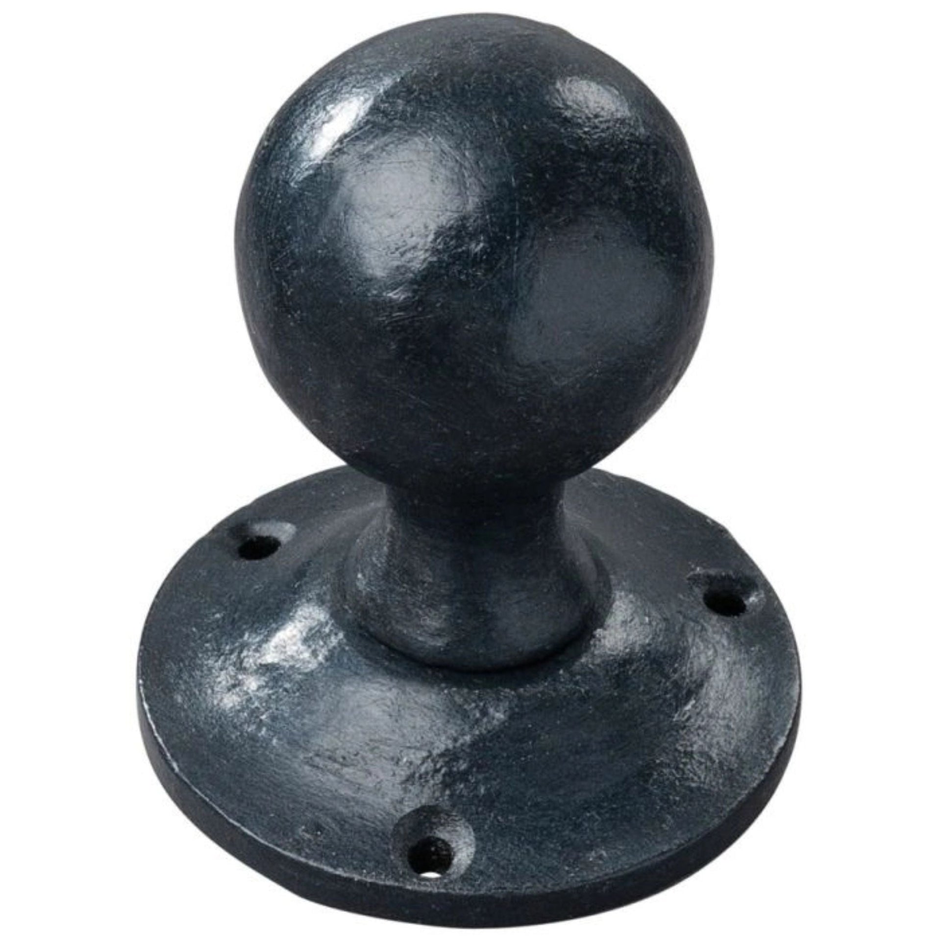 Lulworth Round Mortice Knob Pair