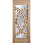 Majestic Oak Glazed External Door