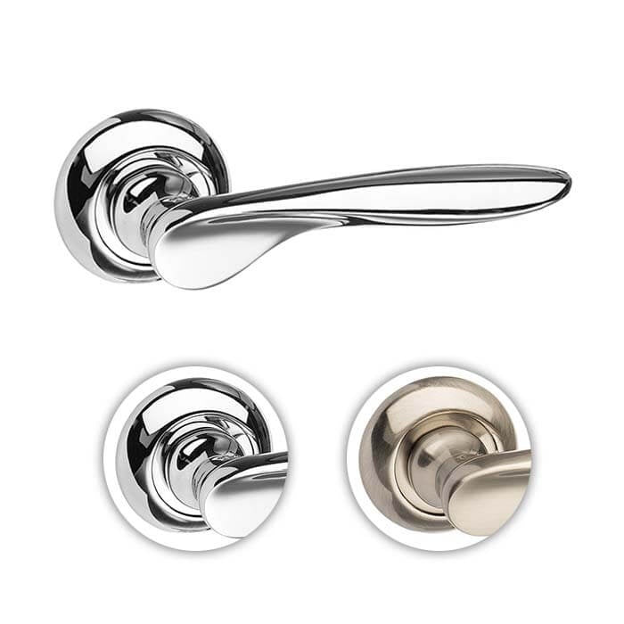 Malta Lever On 'C' Round Rose - Main Product Image