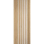 Melbourne Clear Glazed Prefinished Oak Door
