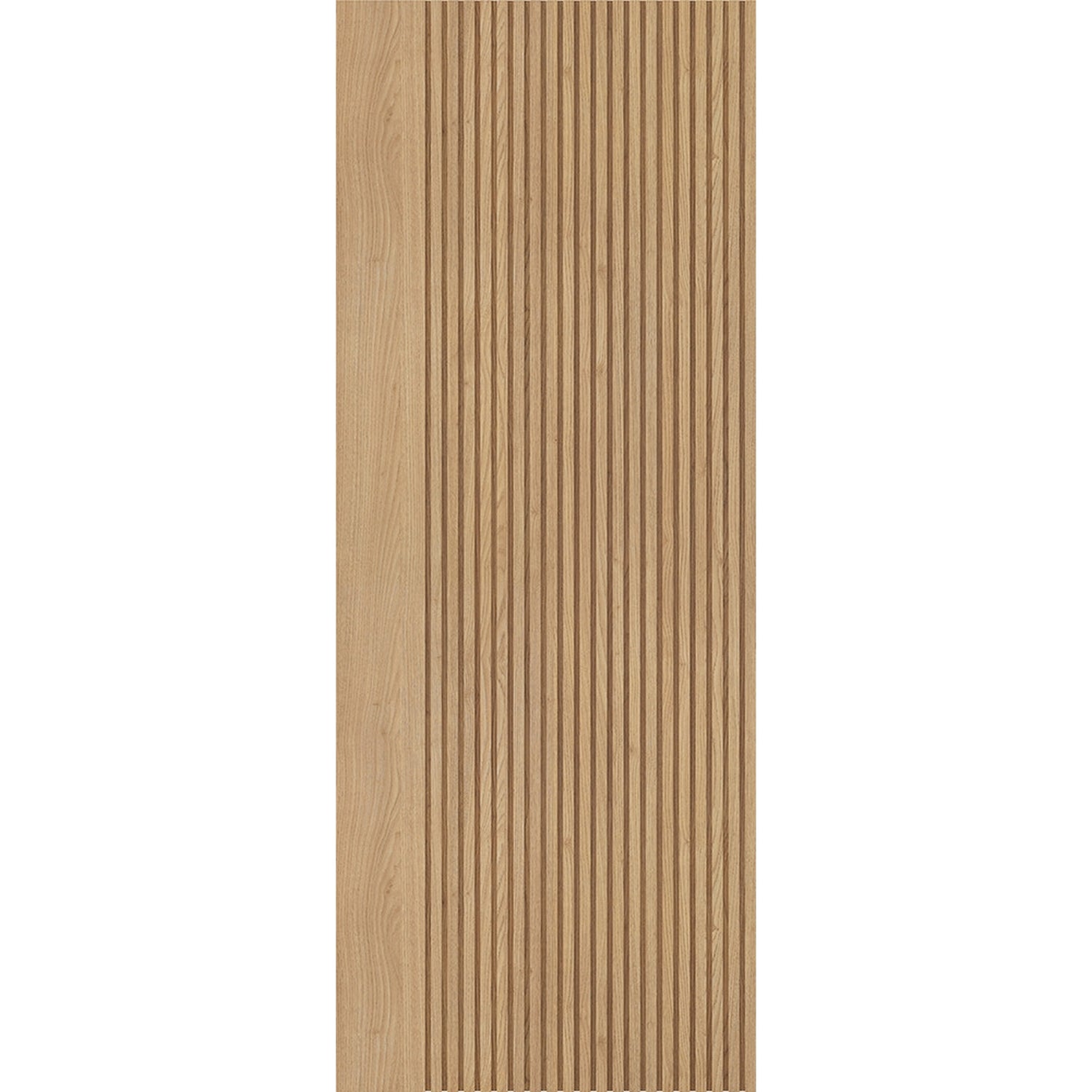 Melbourne Prefinished Oak Internal Door