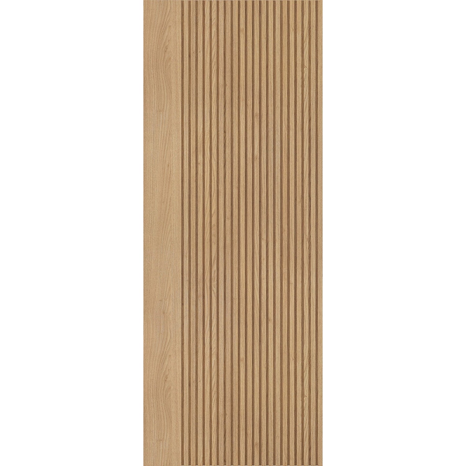 Melbourne Prefinished Oak Internal Door