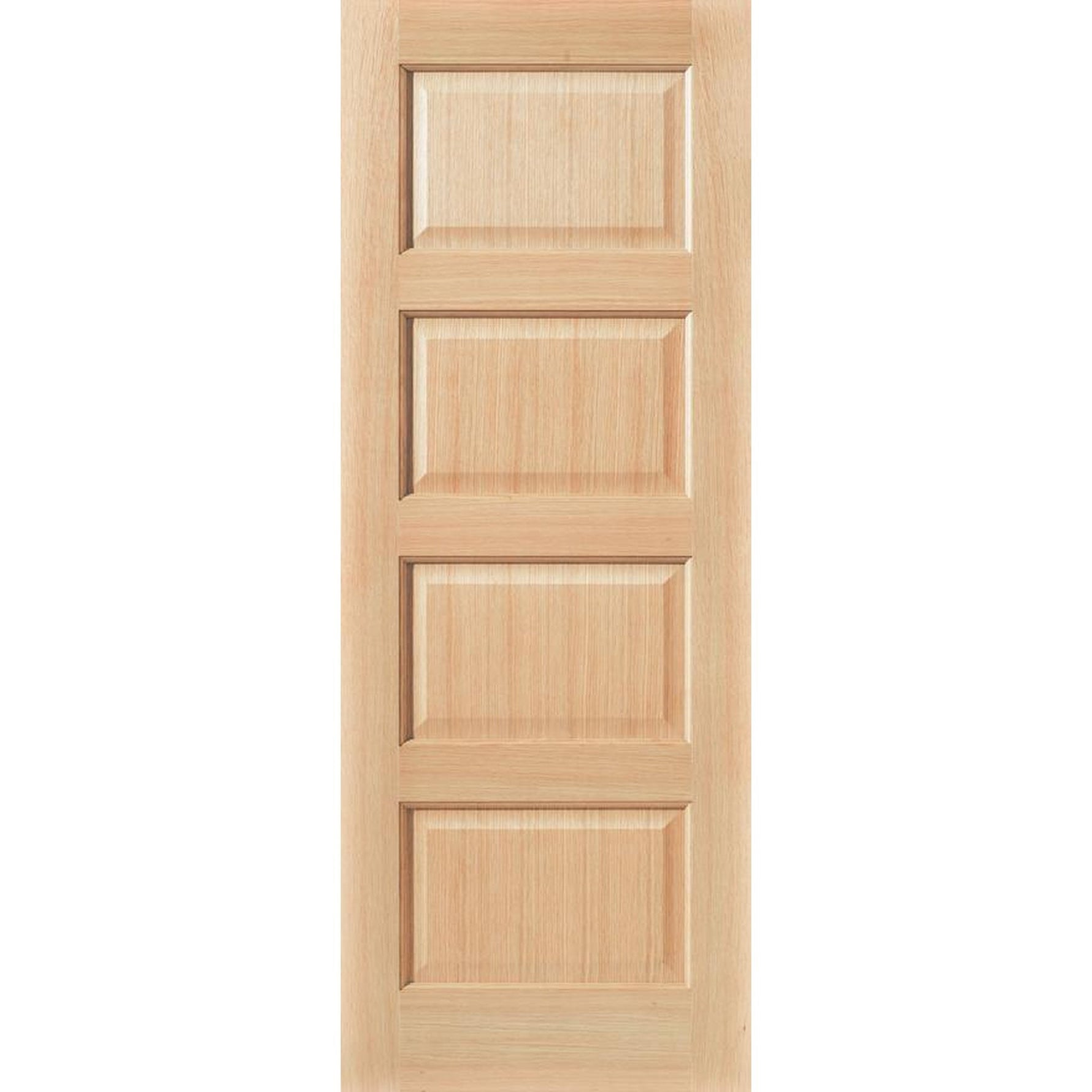 Mersey Unfinished Oak Internal Door - Main Product Image