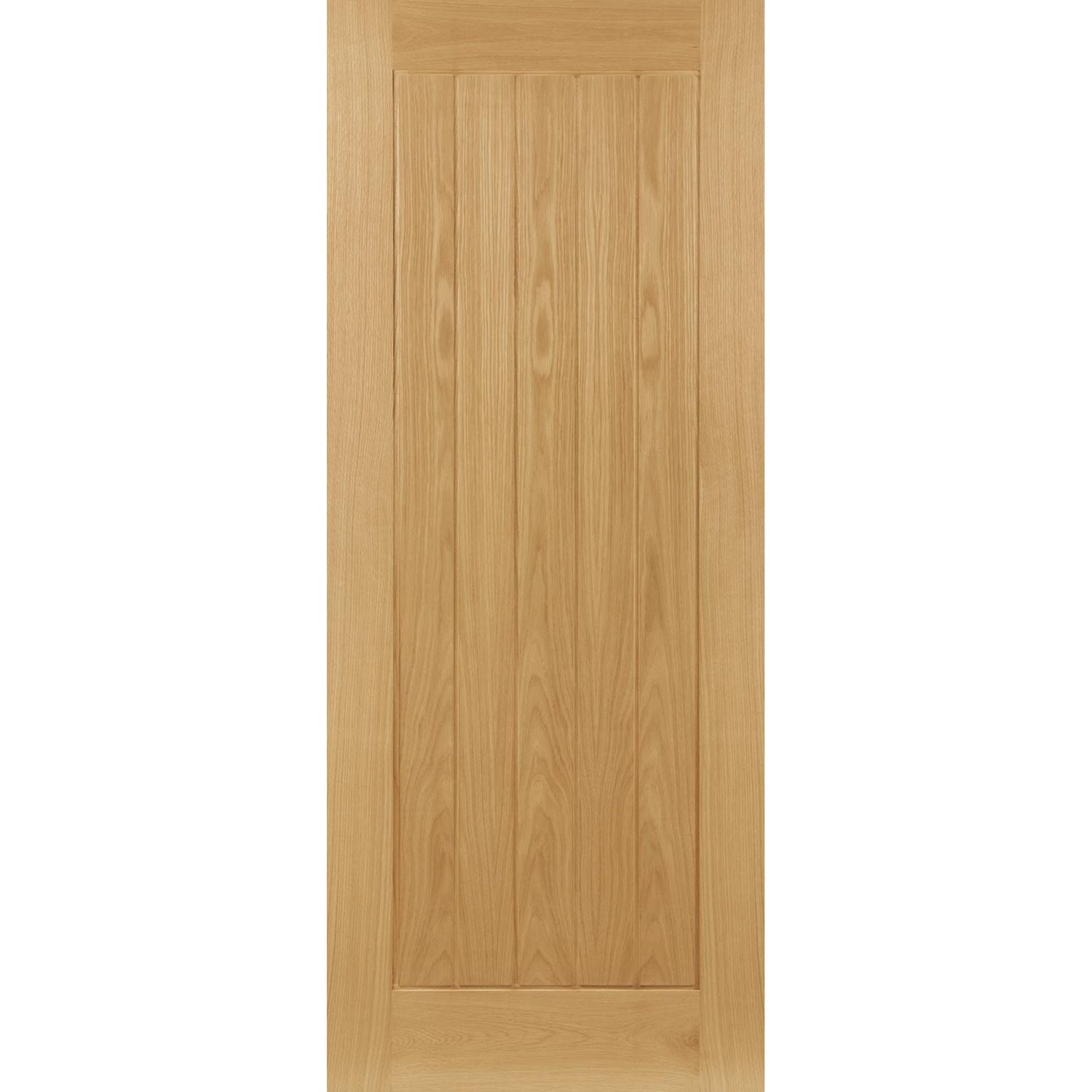 Mexicana Ely Prefinished Internal Oak Door - Main Product Image