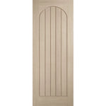 Mexicano Arched Square Top Prefinished Blonde Oak Door