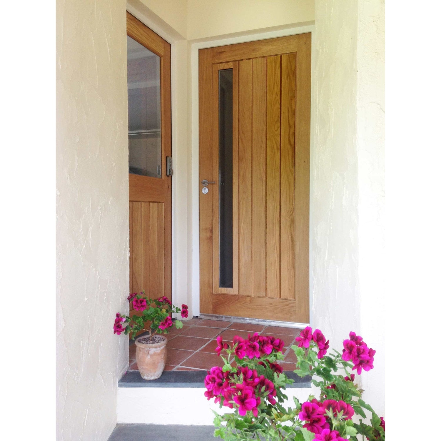 Mexicano Contemporary External Solid Oak Door