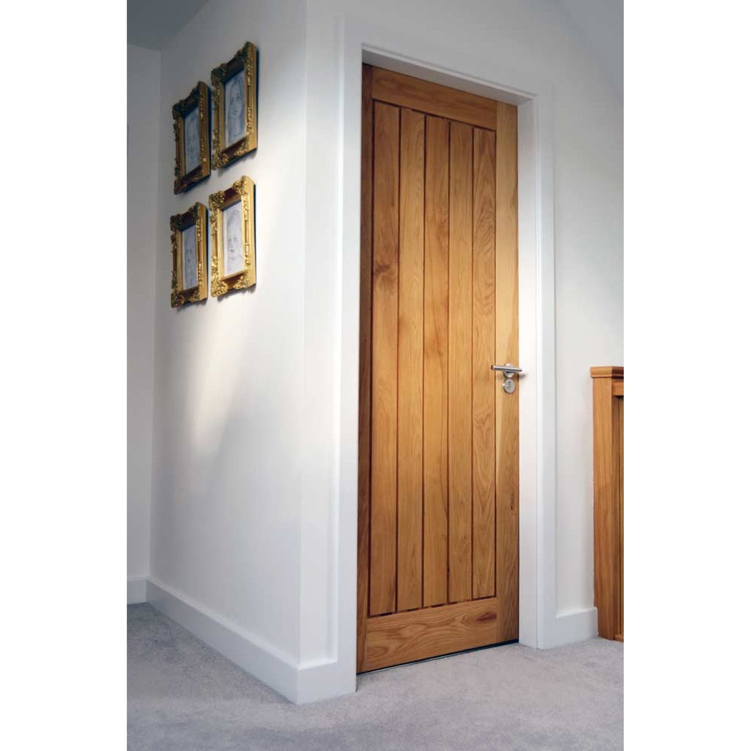 Mexicano Contemporary Solid Oak Door