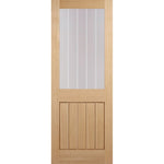 Mexicano Half Light Clear Glazed Door