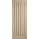 Mexicano Prefinished Blonde Oak Fire Door