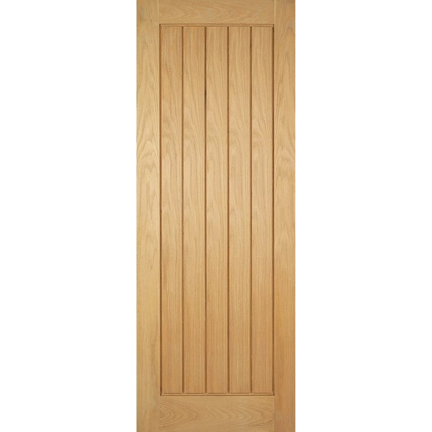 Mexicano Prefinished Engineered Oak Door - Main Product Image