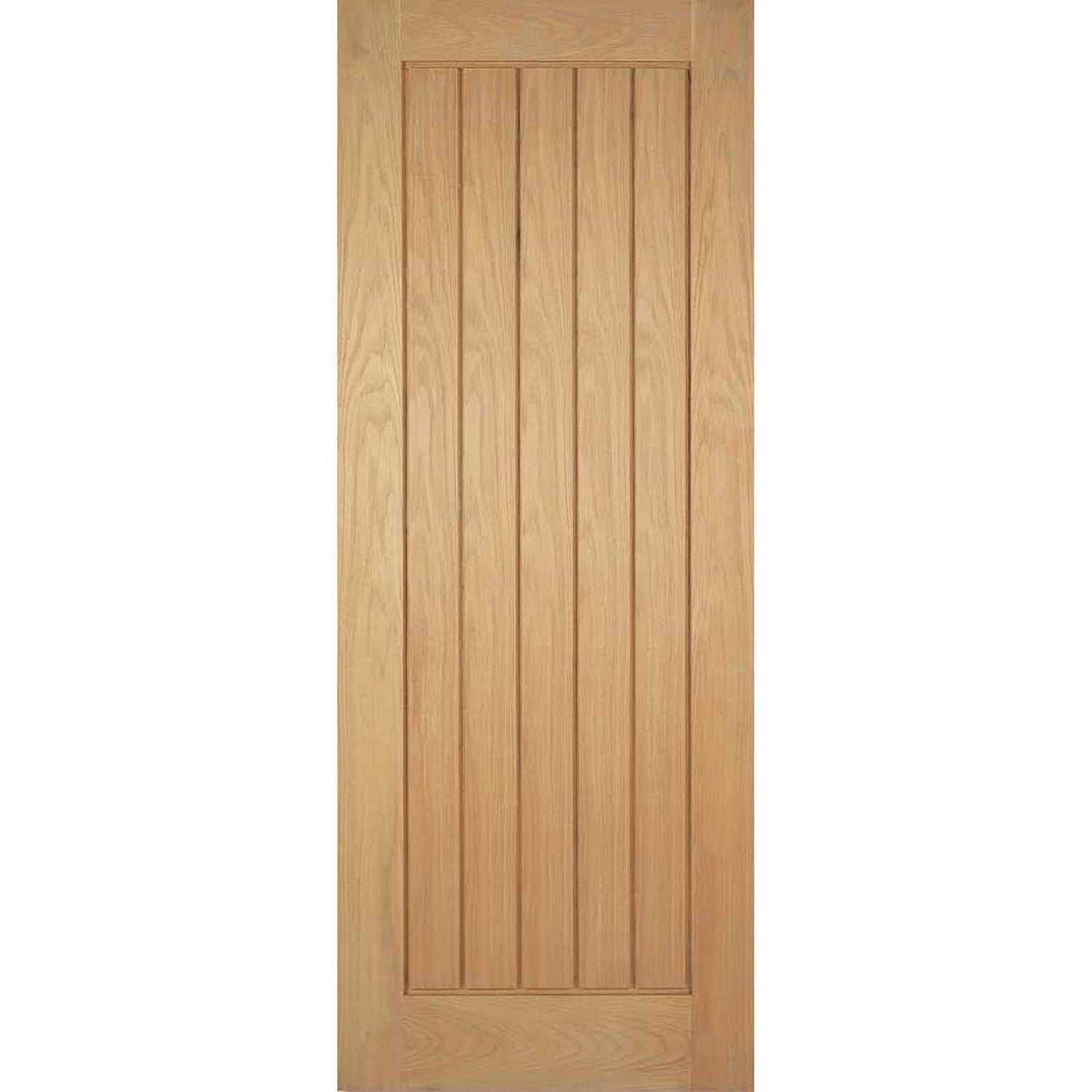 Mexicano Veneer Oak Prefinished Fire Door - Main Product Image