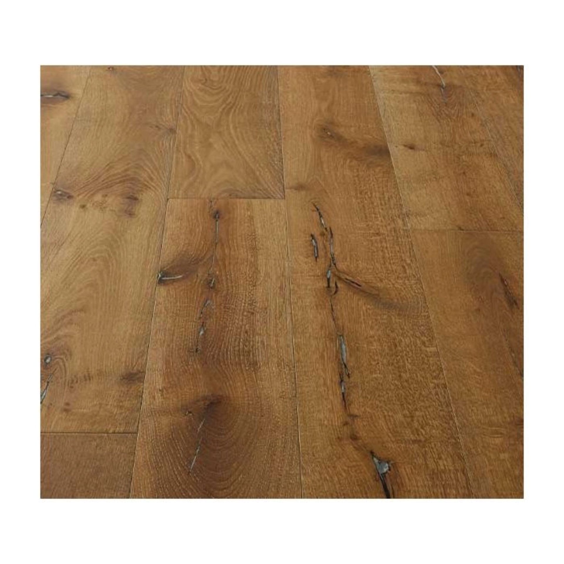 Loch Multi-Ply Oak Flooring - 14/3x180x1800mm (2.592m/Pack)