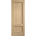 Murcia Prefinished Oak 2 Panel Fire Door