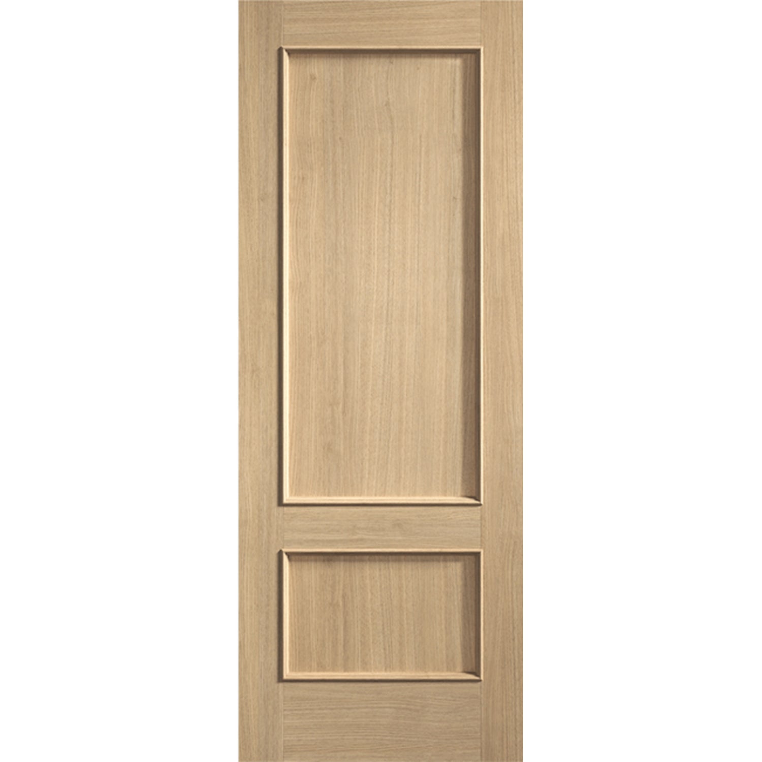 Murcia Prefinished Oak 2 Panel Internal Door