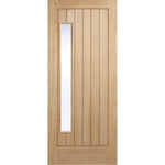 Newbury Oak Glazed External Door