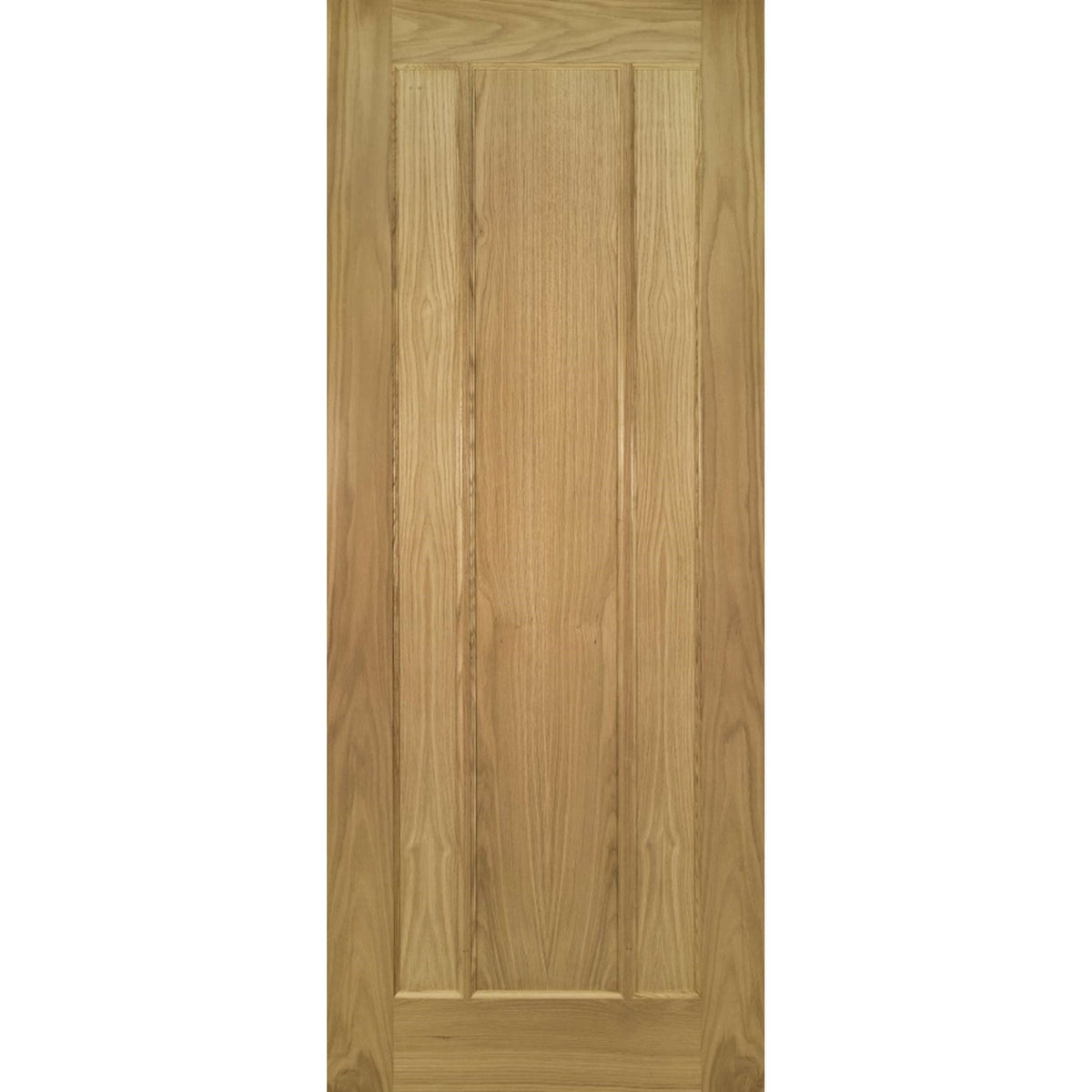 Norwich Unfinished Oak Fire Door - Main Product Image