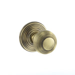 Ripon Round Reeded Mortice Door Knob
