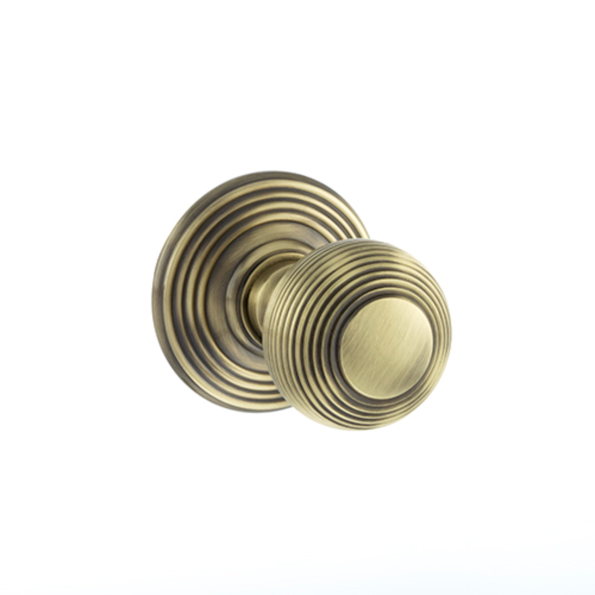 Ripon Round Reeded Mortice Door Knob