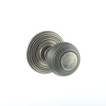 Ripon Round Reeded Mortice Door Knob