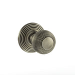 Ripon Round Reeded Mortice Door Knob