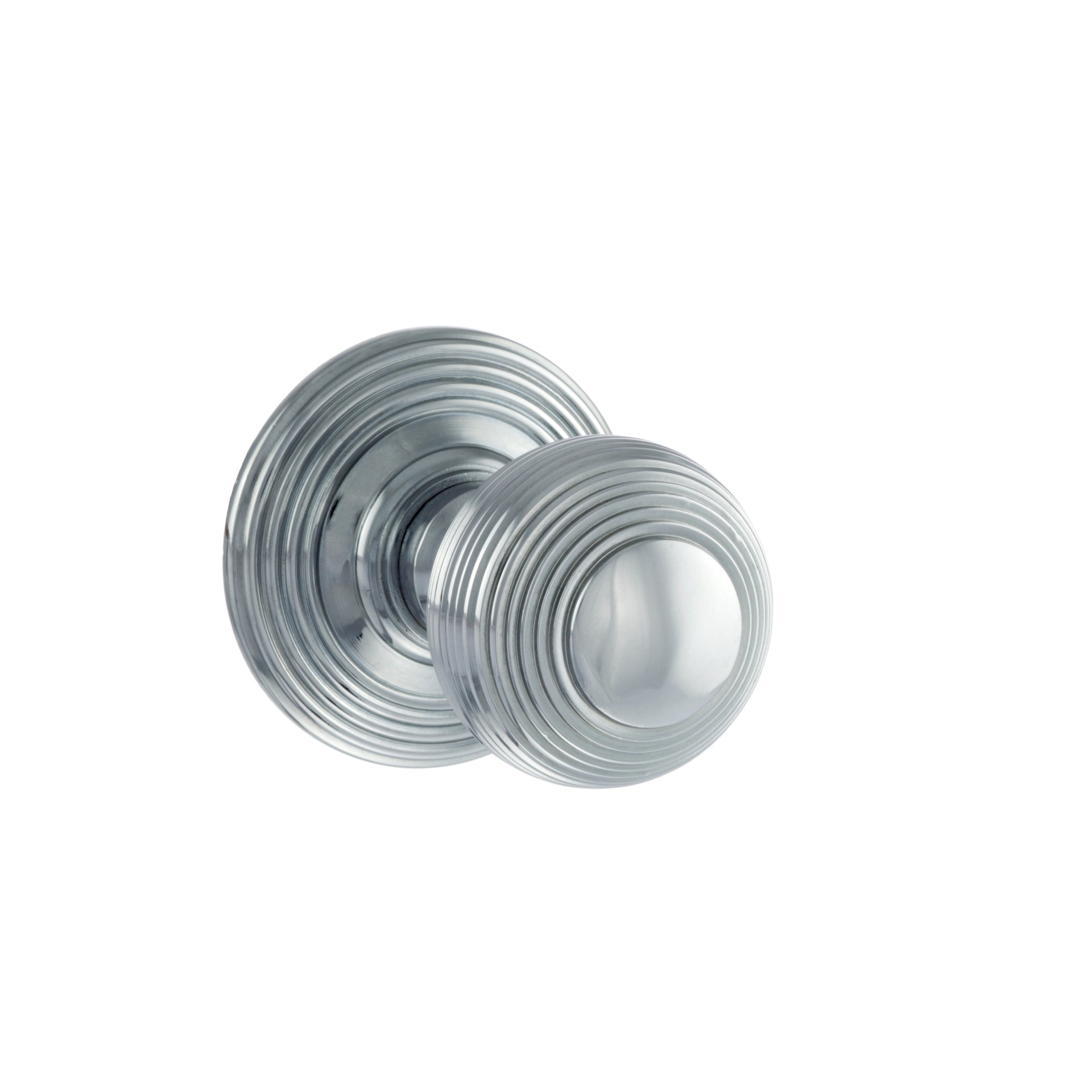 Ripon Round Reeded Mortice Door Knob