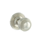 Ripon Round Reeded Mortice Door Knob