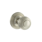 Ripon Round Reeded Mortice Door Knob