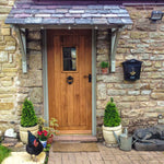 OX-Bow External Solid Oak Door