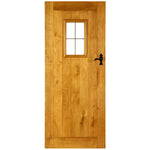 OX-Bow External Solid Oak Door - Main Product Image