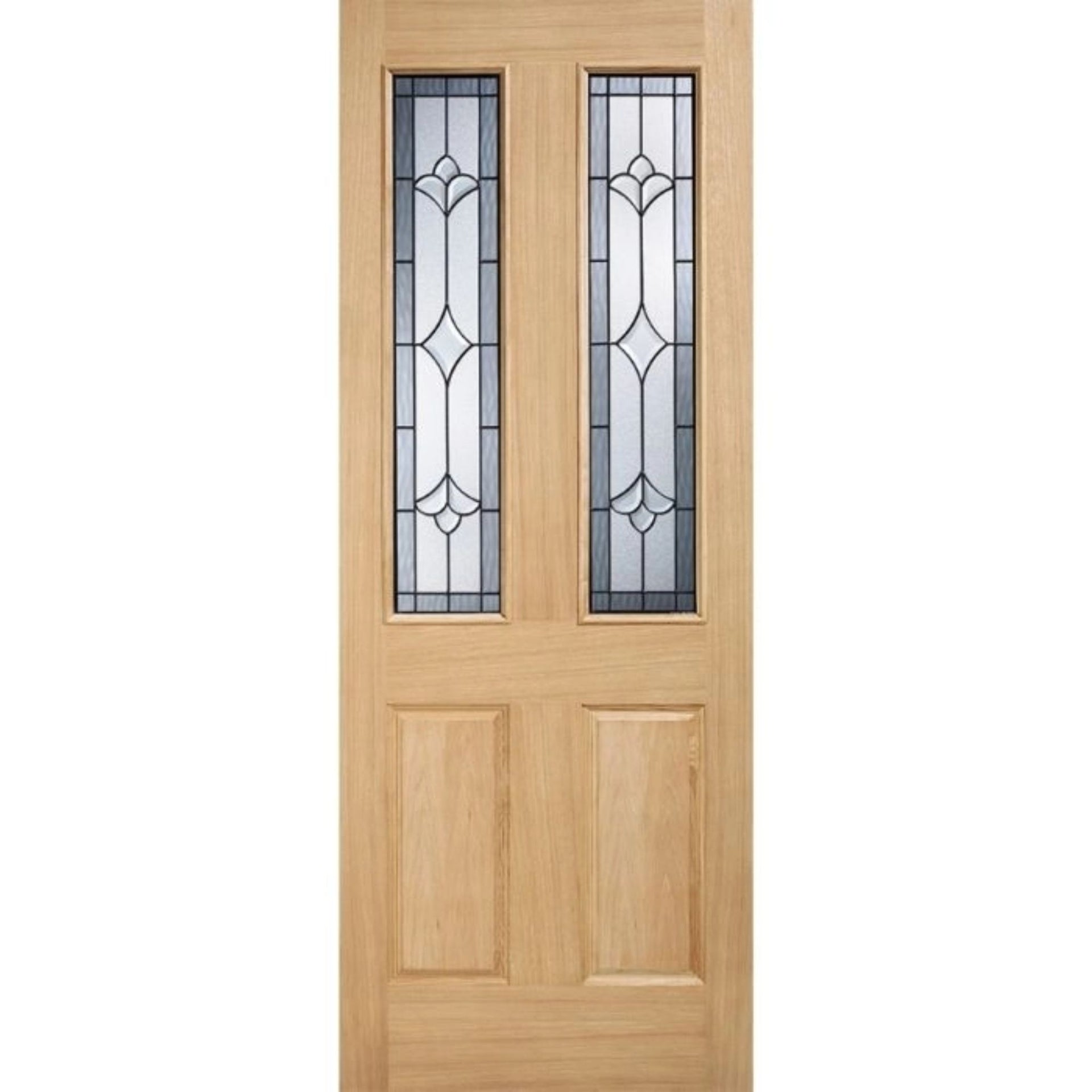 Salisbury Oak Glazed External Door