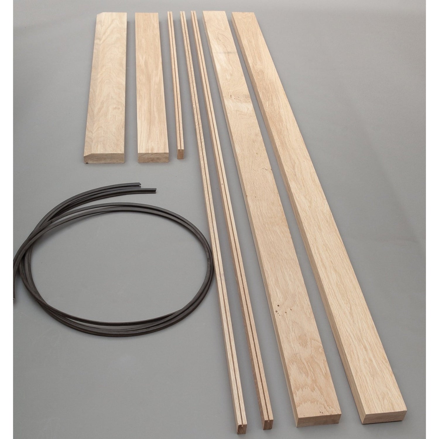 Oak External Double Door Frame And Aquamac Seal - Lifestyle Image 1
