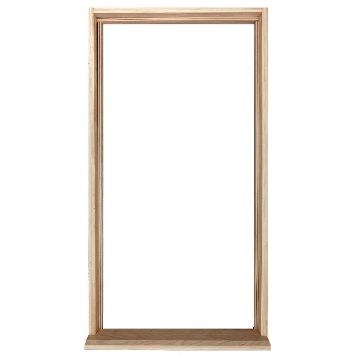 Oak External Double Door Frame And Aquamac Seal - Main Product Image