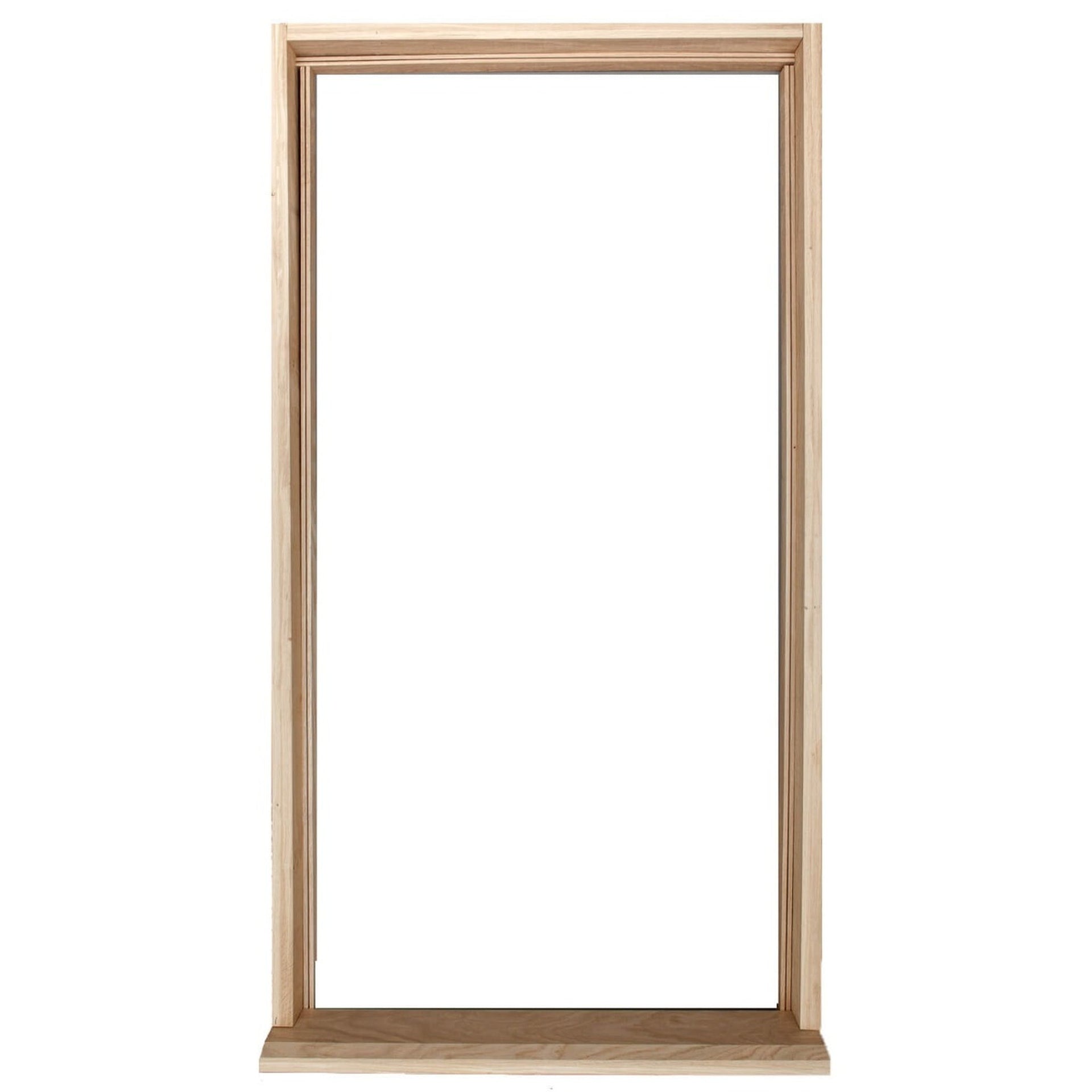 Oak External Double Door Frame And Aquamac Seal - Main Product Image