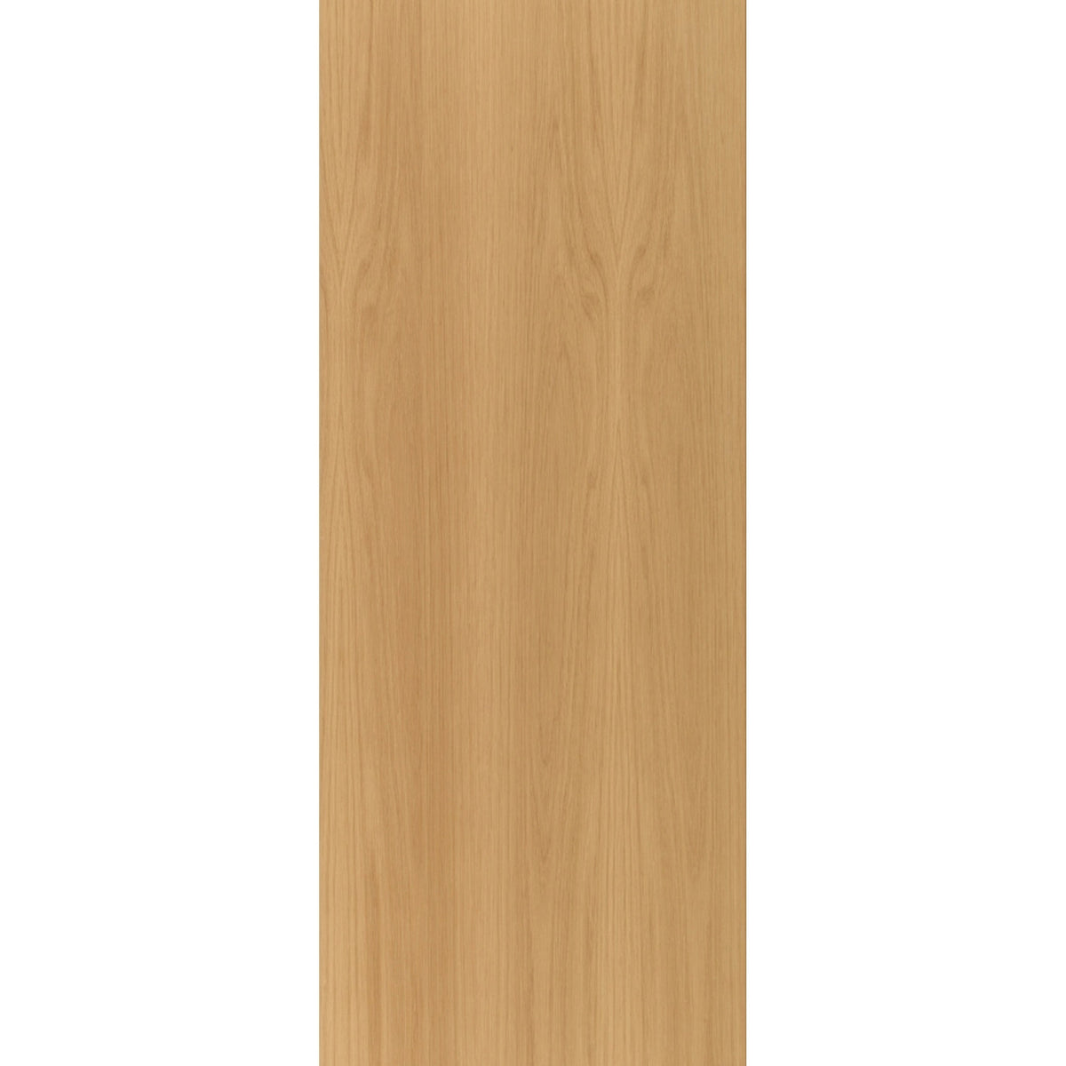 Oak Prefinished Internal Flush FD30 Fire Door - Main Product Image