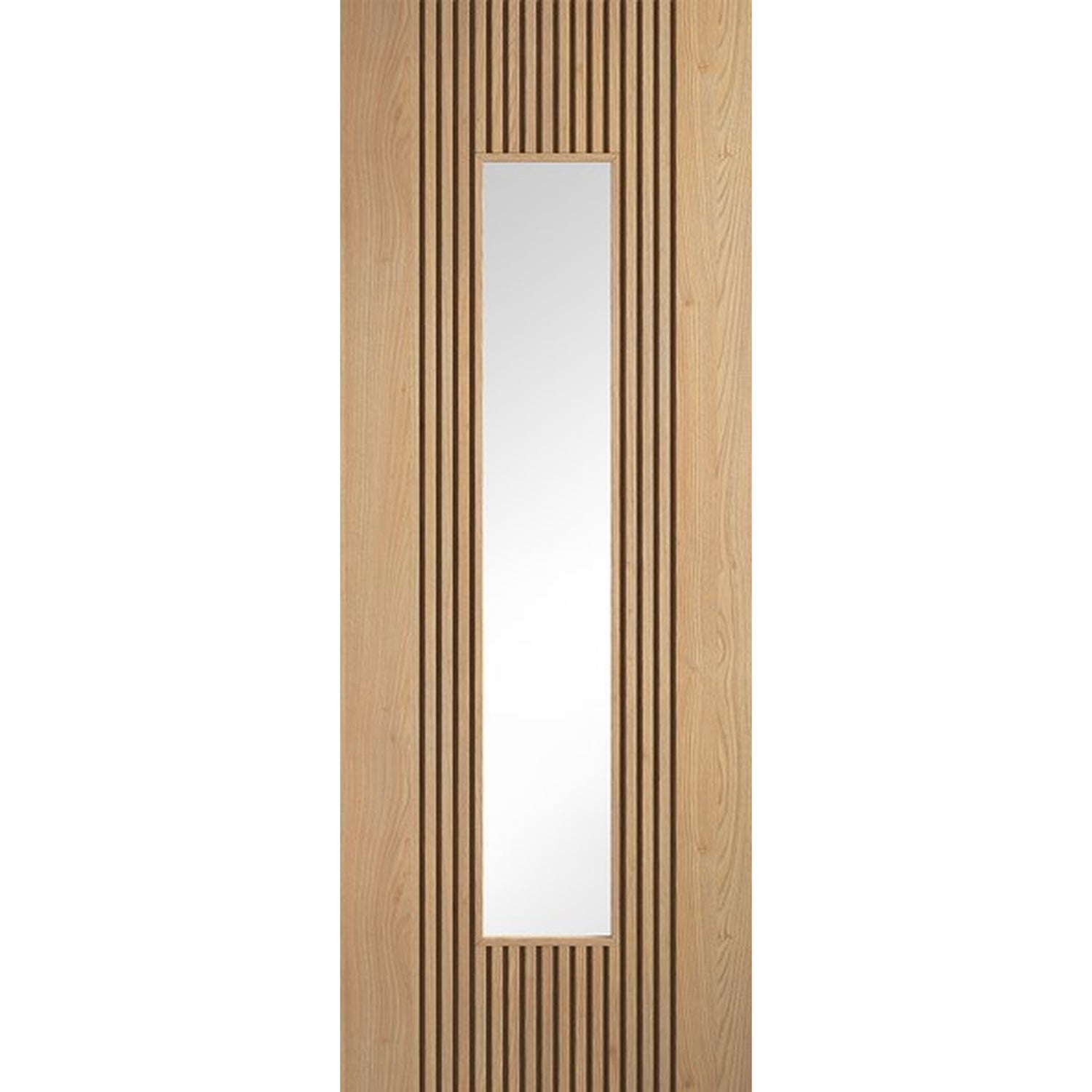 Oak Sydney Prefinished Glazed Internal Door