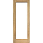 Oak Veneer 1 Light Glazed Internal French Door - Main Product Image